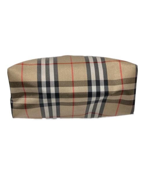 BURBERRY LONDON（バーバリーロンドン）BURBERRY LONDON (バーバリーロンドン) ミニバーバリーチェックバッグ ブラウンの古着・服飾アイテム