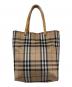 BURBERRY LONDON（バーバリーロンドン）の古着「ミニバーバリーチェックバッグ」｜ブラウン