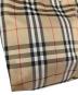 BURBERRY LONDON (バーバリーロンドン) ミニバーバリーチェックバッグ ブラウン：8000円