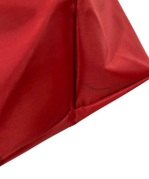 LONGCHAMP（ロンシャン）LONGCHAMP (ロンシャン) ル・プリアージュトートバッグ(M) レッドの古着・服飾アイテム