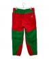THE NORTH FACE (ザ ノース フェイス) GUCCI (グッチ) Wネームトラックパンツ グリーン×レッド サイズ:L：22000円
