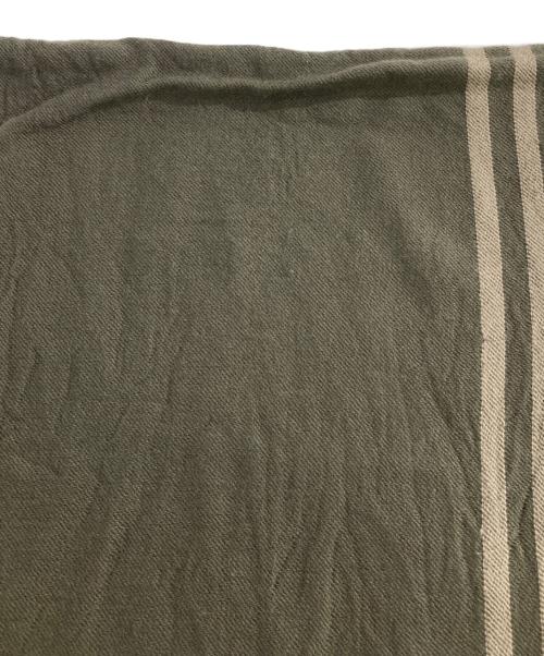 GUCCI（グッチ）GUCCI (グッチ) GG柄ウールマフラー ブラウンの古着・服飾アイテム