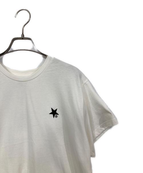CONVERSE TOKYO（コンバーストウキョウ）CONVERSE TOKYO (コンバーストウキョウ) フリル切替Tシャツ ホワイト サイズ:1の古着・服飾アイテム