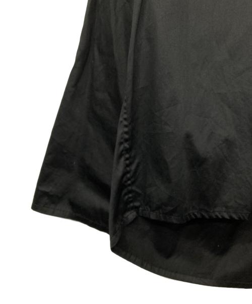 Lui's（ルイス）Lui's (ルイス) ロールアップボタンシャツ ブラック サイズ:Fの古着・服飾アイテム