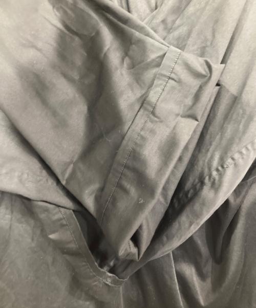 Lui's（ルイス）Lui's (ルイス) ロールアップボタンシャツ ブラック サイズ:Fの古着・服飾アイテム