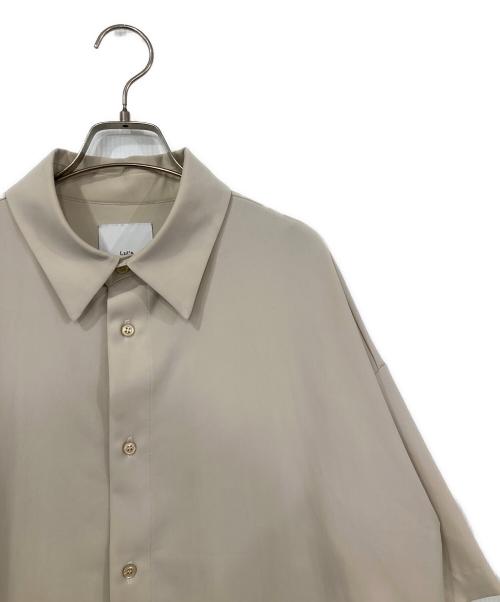 Lui's（ルイス）Lui's (ルイス) 半袖ロングシャツ ベージュ サイズ:ｆの古着・服飾アイテム