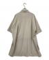 Lui's (ルイス) 半袖ロングシャツ ベージュ サイズ:ｆ：5000円