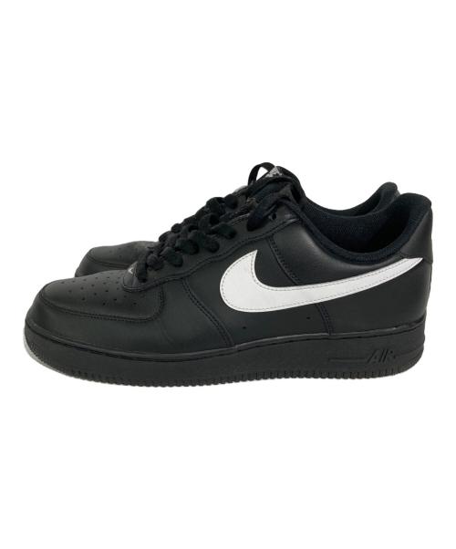 NIKE（ナイキ）NIKE (ナイキ) エア フォース 1 '07 ブラック サイズ:US10.5の古着・服飾アイテム