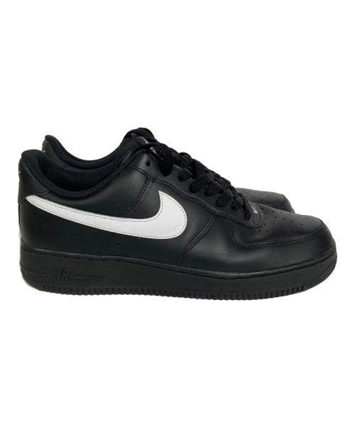 NIKE（ナイキ）NIKE (ナイキ) エア フォース 1 '07 ブラック サイズ:US10.5の古着・服飾アイテム