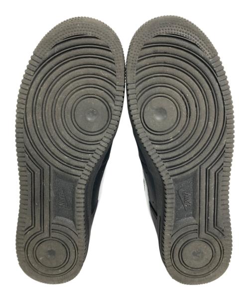 NIKE（ナイキ）NIKE (ナイキ) エア フォース 1 '07 ブラック サイズ:US10.5の古着・服飾アイテム