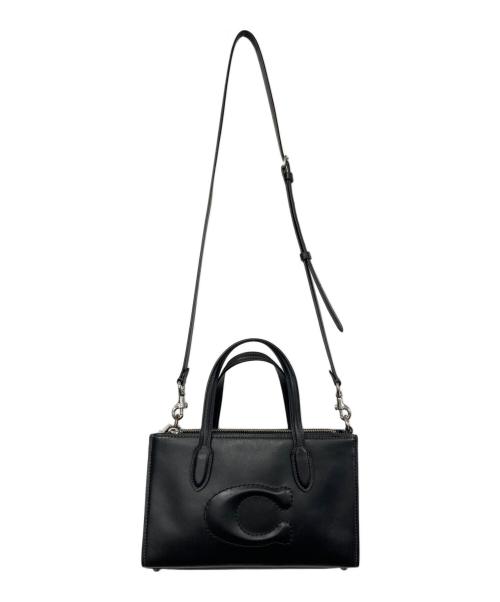 COACH（コーチ）COACH (コーチ) ニーナ スモール トート ブラックの古着・服飾アイテム