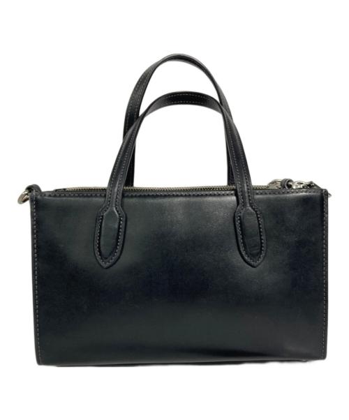 COACH（コーチ）COACH (コーチ) ニーナ スモール トート ブラックの古着・服飾アイテム