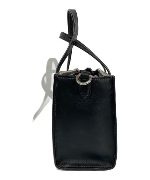 COACH（コーチ）COACH (コーチ) ニーナ スモール トート ブラックの古着・服飾アイテム