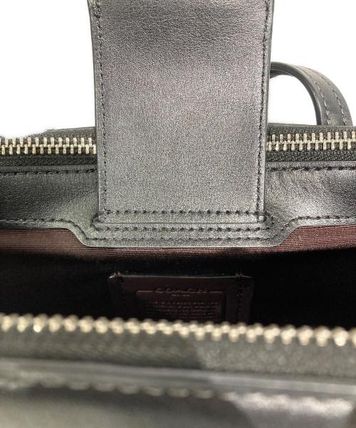 COACH（コーチ）COACH (コーチ) ニーナ スモール トート ブラックの古着・服飾アイテム