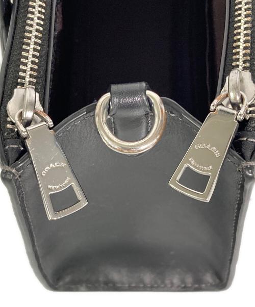 COACH（コーチ）COACH (コーチ) ニーナ スモール トート ブラックの古着・服飾アイテム