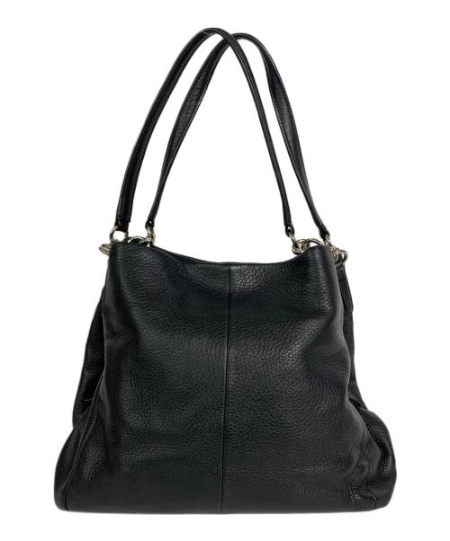 COACH（コーチ）COACH (コーチ) フィービー ショルダーバッグ ブラックの古着・服飾アイテム