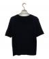 POLO RALPH LAUREN (ポロ・ラルフローレン) ケーブル半袖ニット ブラック サイズ:M：8000円
