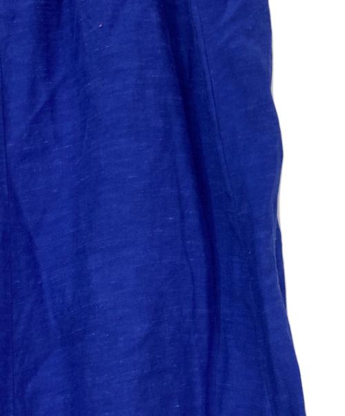 Plage（プラージュ）Plage (プラージュ) glace flare スカート ブルー サイズ:38の古着・服飾アイテム