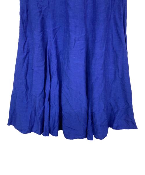 Plage（プラージュ）Plage (プラージュ) glace flare スカート ブルー サイズ:38の古着・服飾アイテム