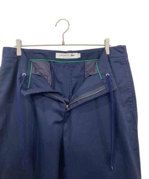 LACOSTE（ラコステ）LACOSTE (ラコステ) イージーワイドチノパンツ ネイビー サイズ:US36の古着・服飾アイテム