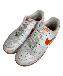 NIKE（ナイキ）の古着「Nike Air Force 1 Low」｜ホワイト×オレンジ