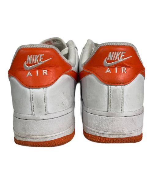 NIKE（ナイキ）NIKE (ナイキ) Nike Air Force 1 Low ホワイト×オレンジ サイズ:28.0の古着・服飾アイテム
