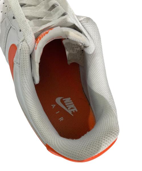 NIKE（ナイキ）NIKE (ナイキ) Nike Air Force 1 Low ホワイト×オレンジ サイズ:28.0の古着・服飾アイテム