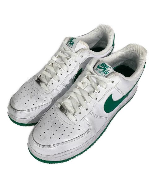 NIKE（ナイキ）NIKE (ナイキ) Nike Air Force 1 Low ホワイト×グリーン サイズ:28.0の古着・服飾アイテム
