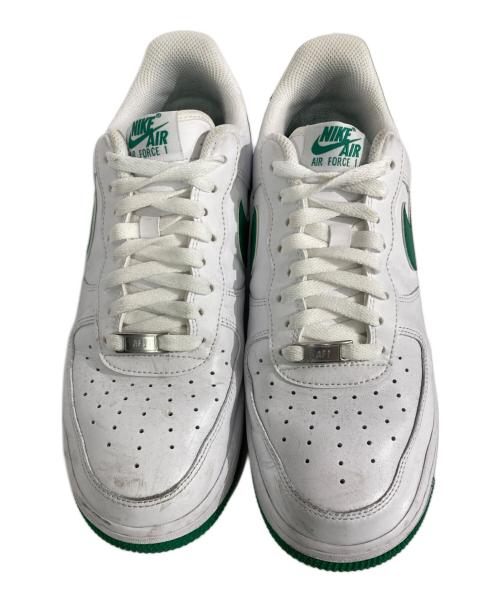 NIKE（ナイキ）NIKE (ナイキ) Nike Air Force 1 Low ホワイト×グリーン サイズ:28.0の古着・服飾アイテム