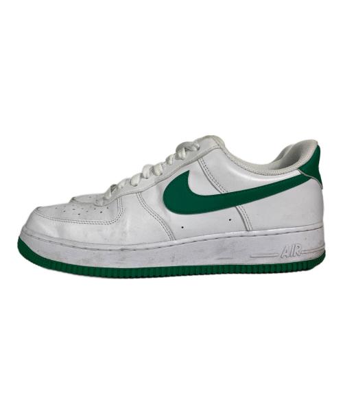 NIKE（ナイキ）NIKE (ナイキ) Nike Air Force 1 Low ホワイト×グリーン サイズ:28.0の古着・服飾アイテム