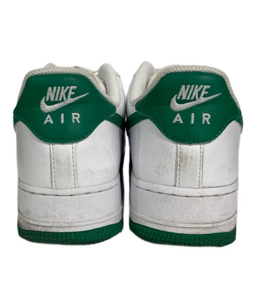 NIKE（ナイキ）NIKE (ナイキ) Nike Air Force 1 Low ホワイト×グリーン サイズ:28.0の古着・服飾アイテム