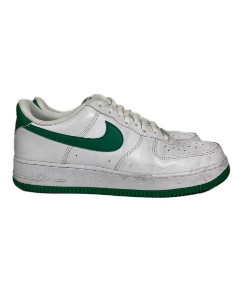 NIKE（ナイキ）NIKE (ナイキ) Nike Air Force 1 Low ホワイト×グリーン サイズ:28.0の古着・服飾アイテム
