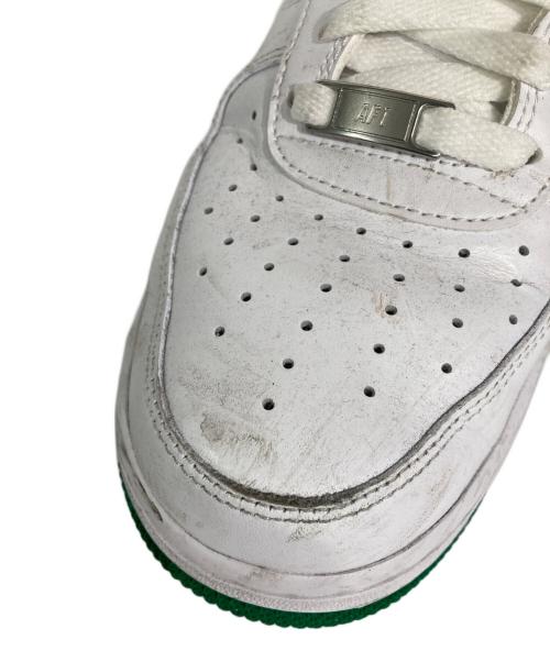NIKE（ナイキ）NIKE (ナイキ) Nike Air Force 1 Low ホワイト×グリーン サイズ:28.0の古着・服飾アイテム
