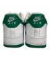 中古・古着 NIKE (ナイキ) Nike Air Force 1 Low ホワイト×グリーン サイズ:28.0：6000円