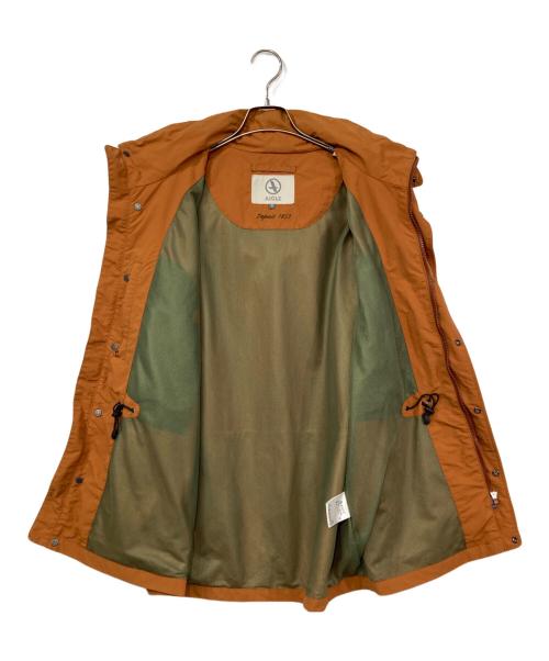 AIGLE（エーグル）AIGLE (エーグル) フーデッドジャケット オレンジ サイズ:Mの古着・服飾アイテム