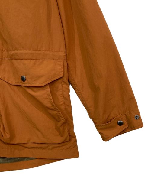 AIGLE（エーグル）AIGLE (エーグル) フーデッドジャケット オレンジ サイズ:Mの古着・服飾アイテム