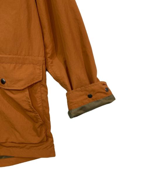 AIGLE（エーグル）AIGLE (エーグル) フーデッドジャケット オレンジ サイズ:Mの古着・服飾アイテム