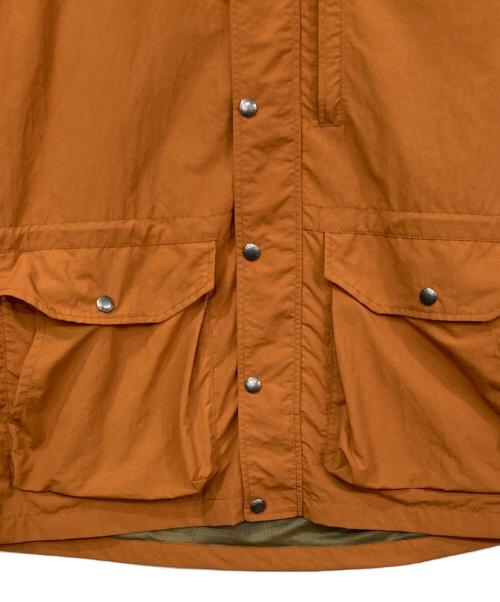 AIGLE（エーグル）AIGLE (エーグル) フーデッドジャケット オレンジ サイズ:Mの古着・服飾アイテム