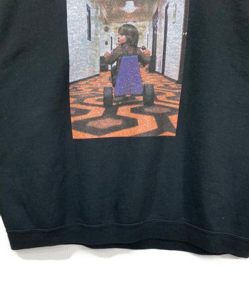 JERZEES（ジャージーズ）JERZEES (ジャージーズ) ムービープリントスウェット ブラック サイズ:XLの古着・服飾アイテム