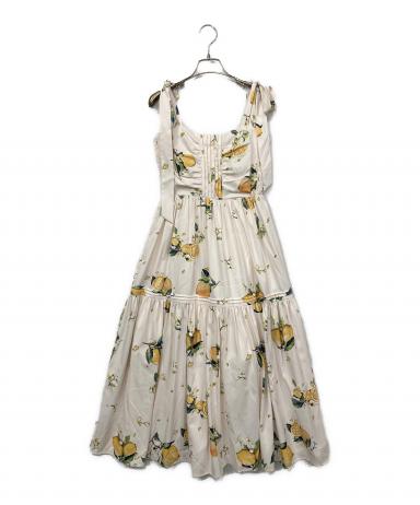 中古・古着通販】HER LIP TO (ハーリップトゥ) Capri Lemon Print