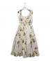 HER LIP TO（ハーリップトゥ）の古着「Capri Lemon Print Dress」｜ホワイト