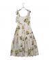 HER LIP TO (ハーリップトゥ) Capri Lemon Print Dress ホワイト サイズ:S 未使用品：20000円