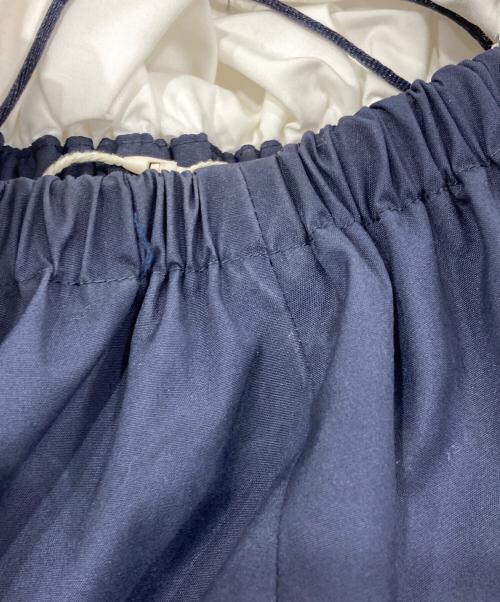 THE TOE（ザ・トゥー）THE TOE (ザ・トゥー) Erie Frills Top ネイビー サイズ:F 未使用品の古着・服飾アイテム