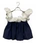 THE TOE（ザ・トゥー）の古着「Erie Frills Top」｜ネイビー