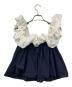 THE TOE (ザ・トゥー) Erie Frills Top ネイビー サイズ:F 未使用品：20000円