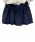 中古・古着 THE TOE (ザ・トゥー) Erie Frills Top ネイビー サイズ:F 未使用品：20000円