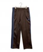 Needlesニードルズ）の古着「Track Pant Poly Smooth」｜ブラウン