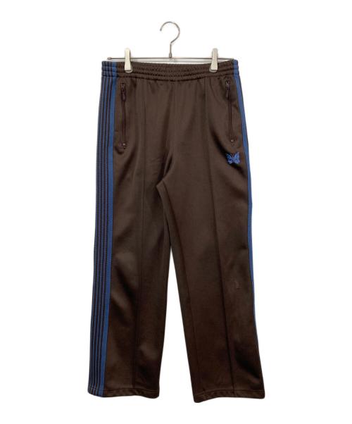 Needles（ニードルズ）Needles (ニードルズ) Track Pant Poly Smooth ブラウン サイズ:Sの古着・服飾アイテム