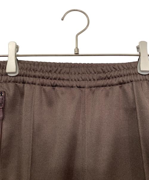 Needles（ニードルズ）Needles (ニードルズ) Track Pant Poly Smooth ブラウン サイズ:Sの古着・服飾アイテム
