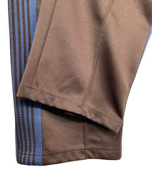 Needles（ニードルズ）Needles (ニードルズ) Track Pant Poly Smooth ブラウン サイズ:Sの古着・服飾アイテム